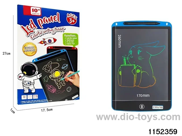 10 inch LCD tablet