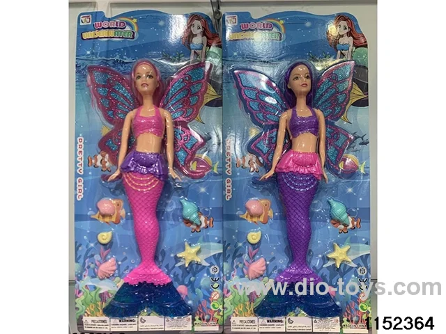 Winged Mermaid