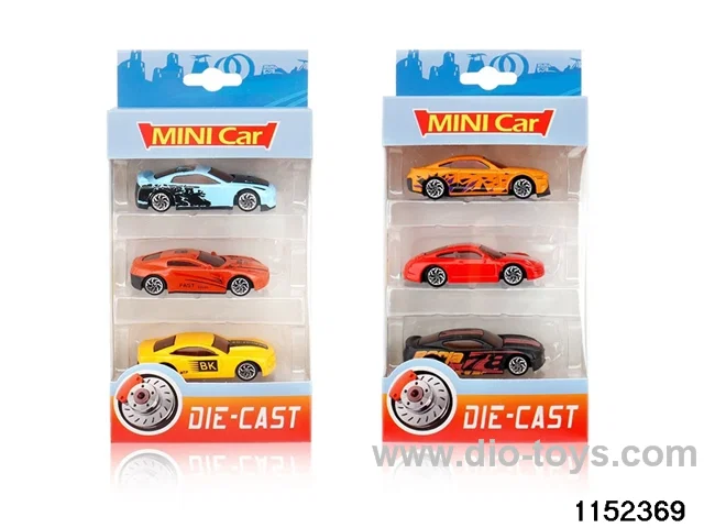 1:43 sliding alloy cars