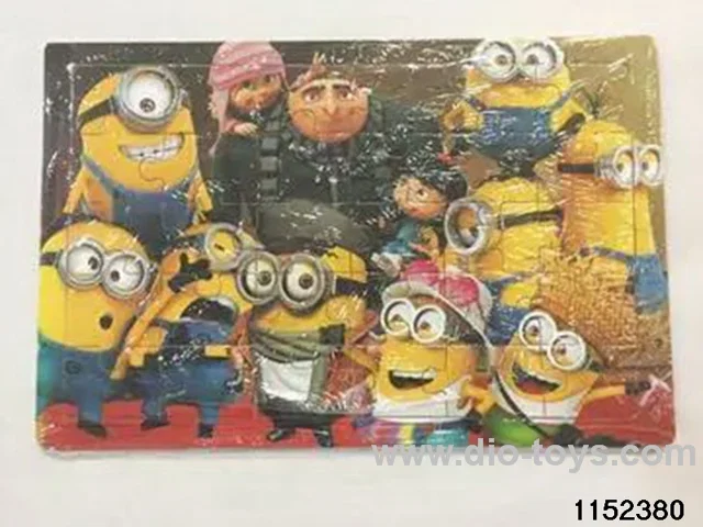 Little yellow man puzzle
