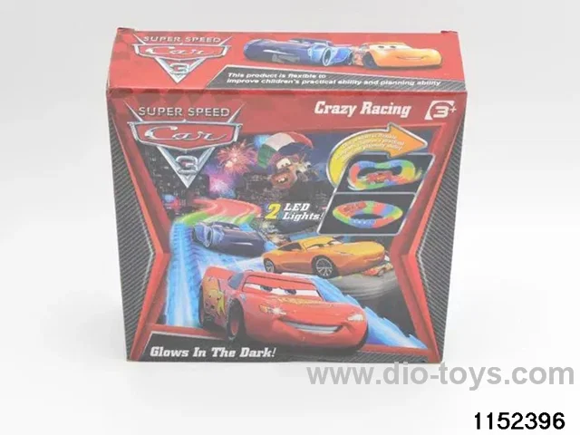 Electric Light Track car