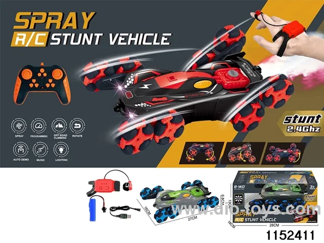 13ch 2.4g RC car with light