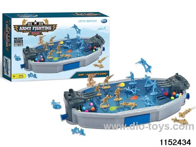 Soldiers vs. Warships