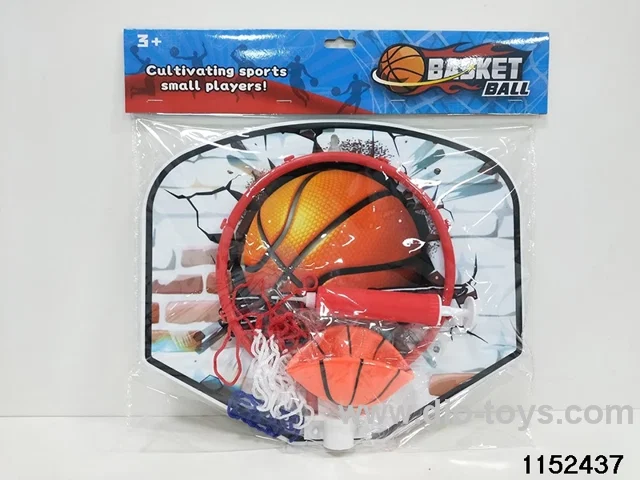 Injection Moulded Basketball Board Set