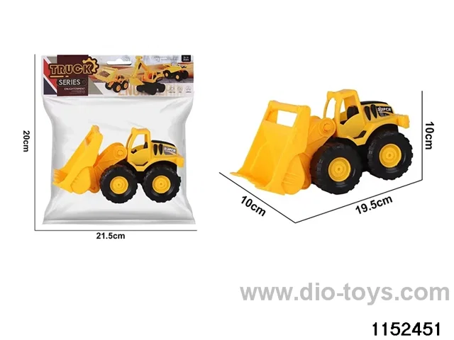 Inertia engineering vehicle