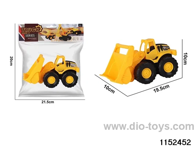 Inertia engineering vehicle