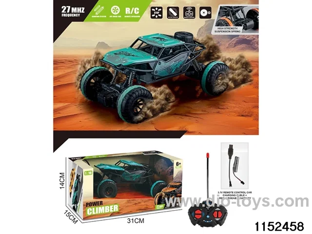 Climbing off-road RC car