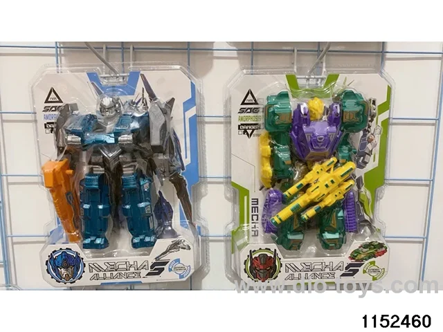 Mecha Alliance