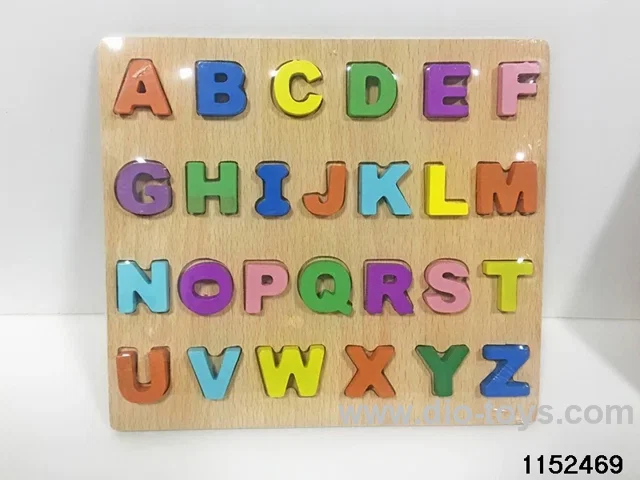 wood block letter