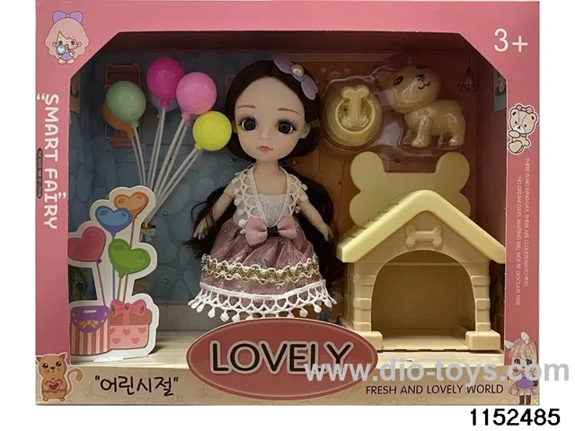 6 inch Barbie doll