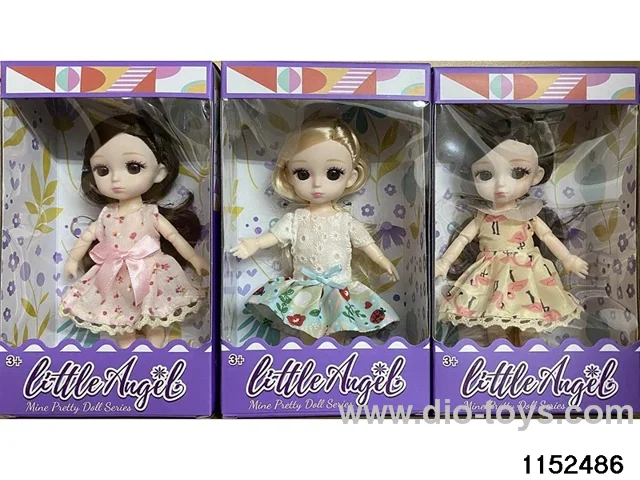 6 inch Barbie doll