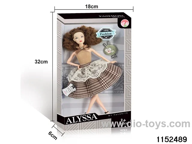 11.5 inch Barbie doll