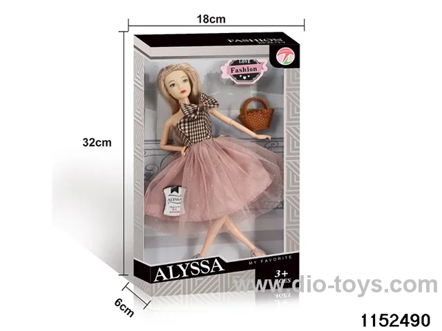 11.5 inch Barbie doll