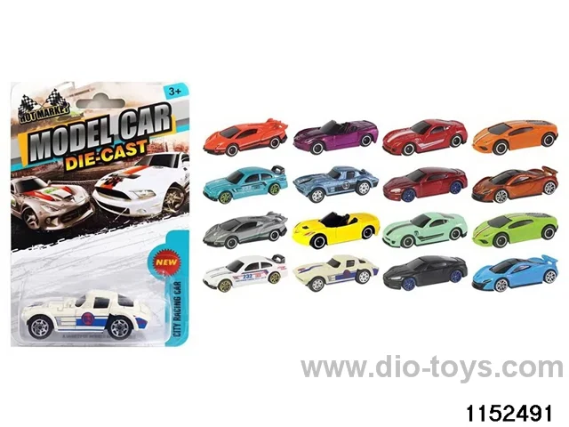 1: 64 sliding alloy car