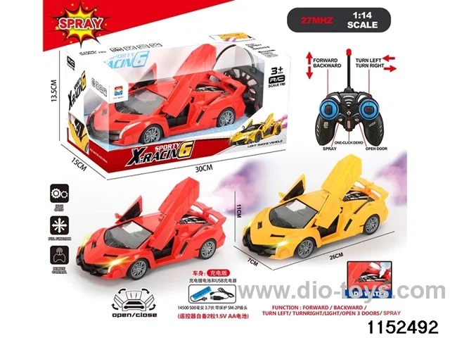 1: 16 5ch RC car
