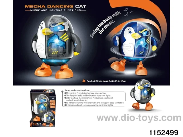 Mechanical Dance Penguin