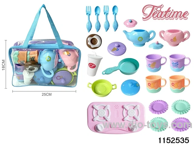 Tea set (GCC)