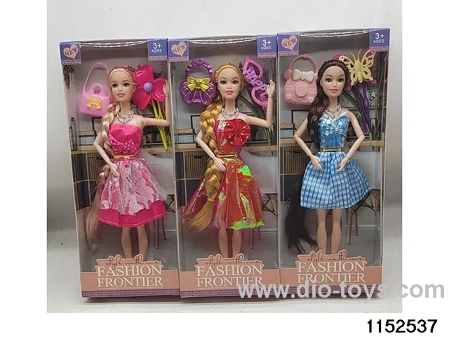 11.5-inch 9-joint Barbie doll
