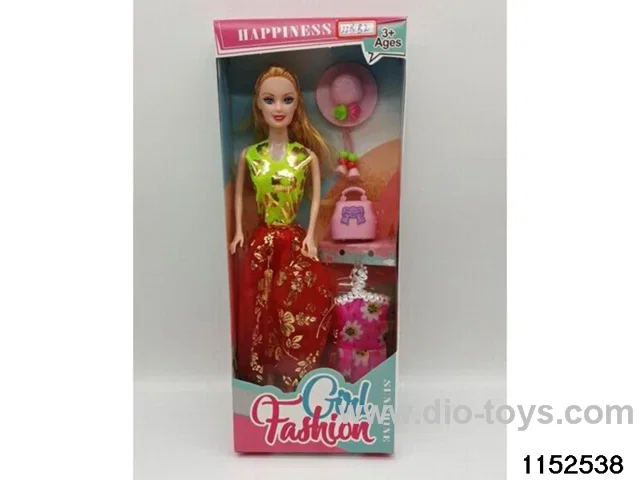 11.5-inch 9-joint Barbie doll