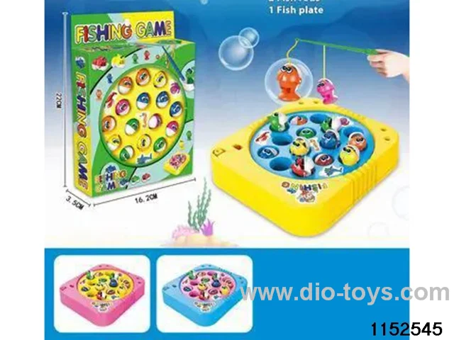 Electric Fishing Platform