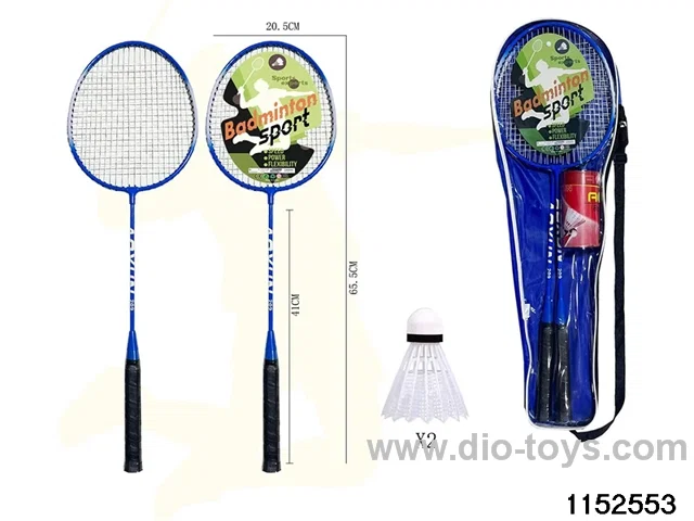 Badminton Racket Set