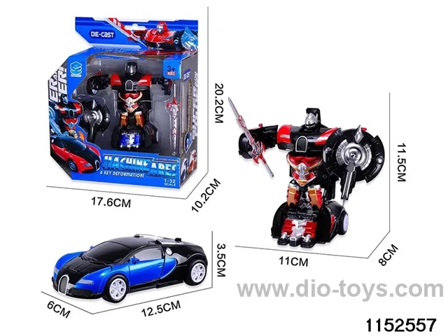 1:32 alloy Transformer Car