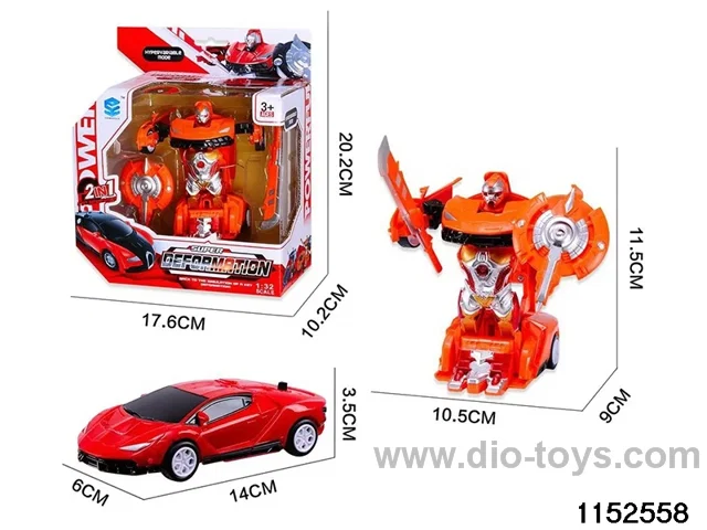 1:32 Transformer Car