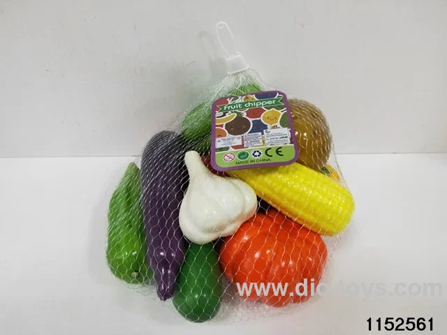 Simulated vegetable 12pcs