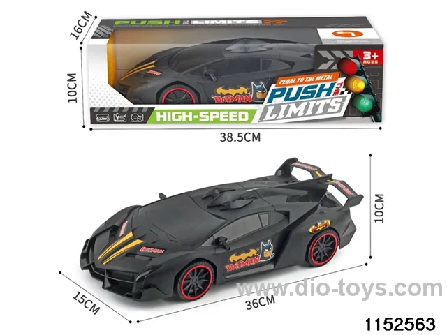 Inertia car
