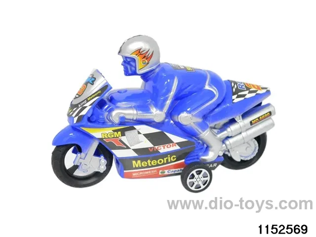 Inertia Sitter Motorcycle