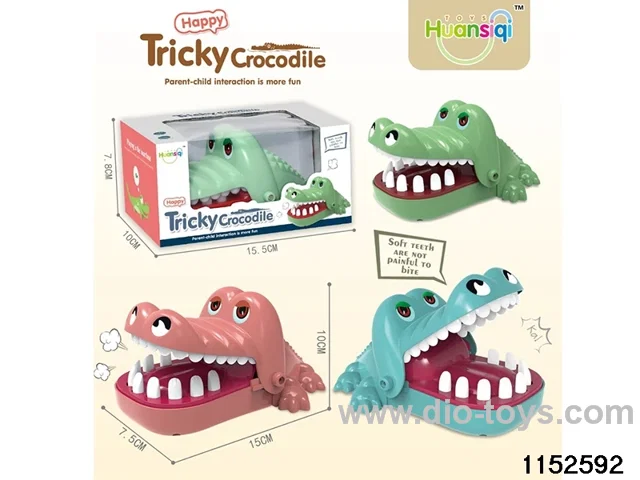 Biting Crocodile