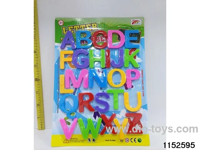 6.5cm letter magnets(26pcs)