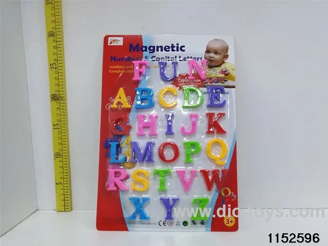 3.5cm letters magnet(26pcs)
