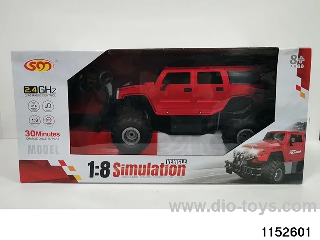 1:8 4ch RC car