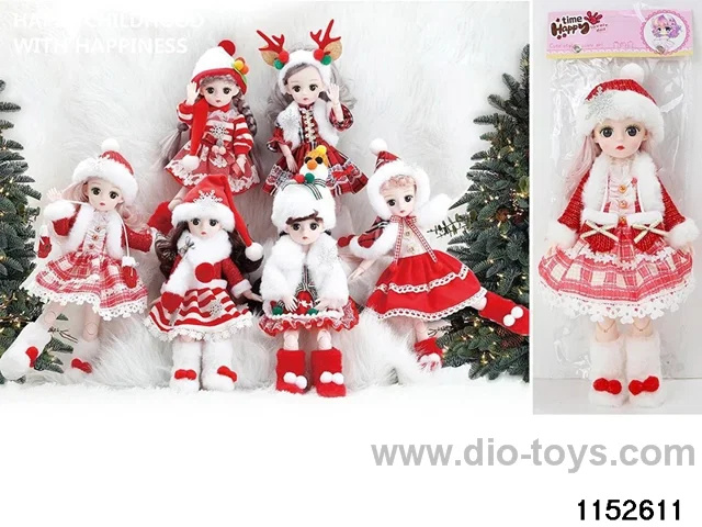 12 inch 30cm 21 joints dollset