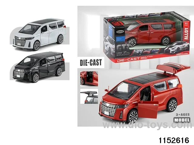 1:32 alloy pull back car