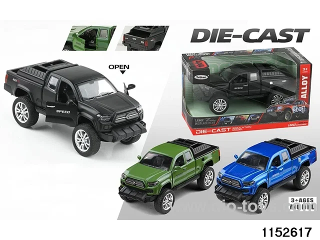1:32 alloy pull back car