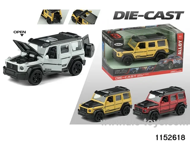 1:32 alloy pull back car
