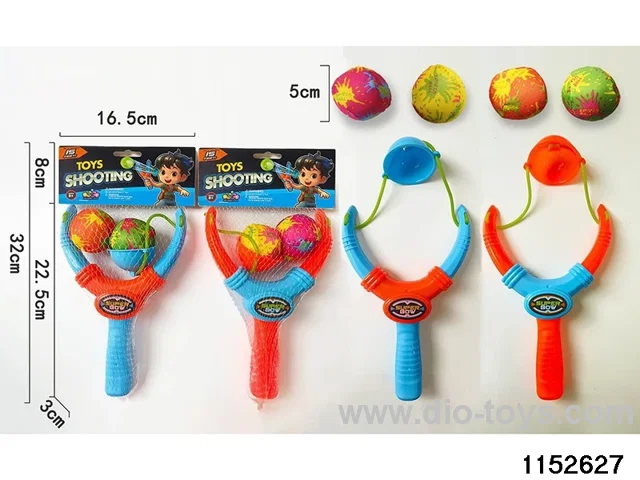 Cloth ball slingshot