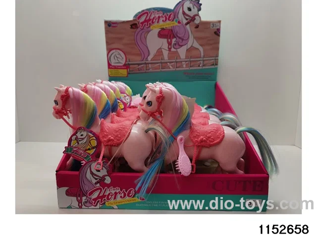 Barbie cartoon horses
