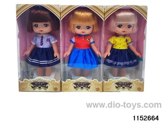10-inch Musical Fat Boy Doll