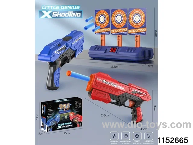 Manual softball electric scoring target