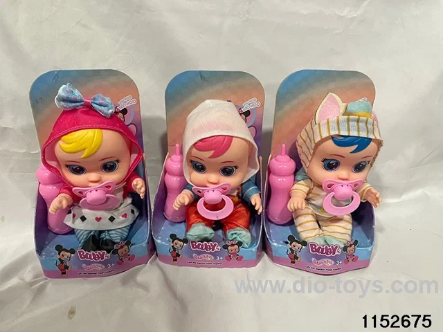 10 Inch doll with music