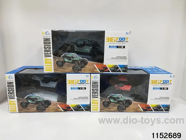 1:18 RC  ALLOY CLIMBING CAR