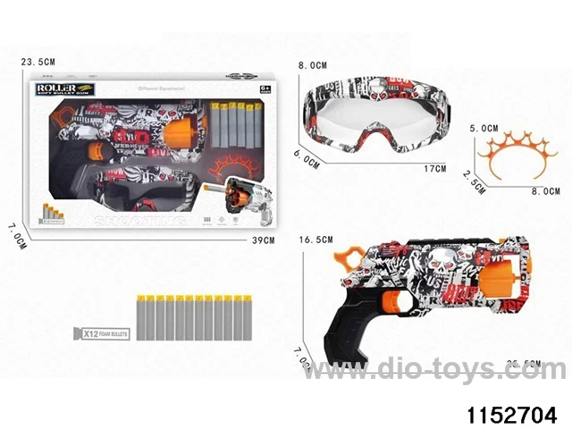 Runner 6 burst glasses