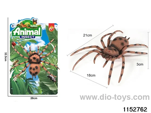 Simulated insect spider