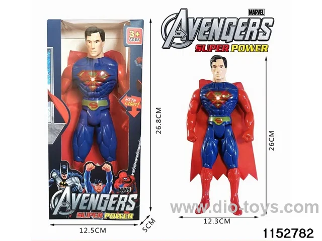 Avengers Figures with Lights