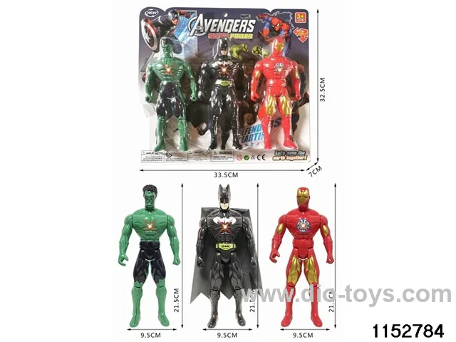 Avengers Figures with Lights