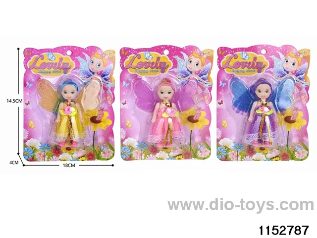 3.5 inch Barbie doll