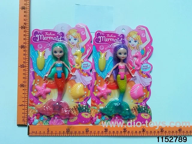 8 inch mermaid